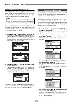 Предварительный просмотр 100 страницы Fostex VF160EX Operation Manual