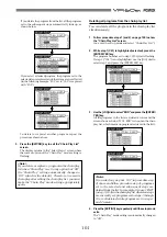 Предварительный просмотр 101 страницы Fostex VF160EX Operation Manual