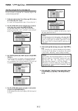 Предварительный просмотр 102 страницы Fostex VF160EX Operation Manual