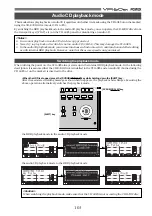 Предварительный просмотр 103 страницы Fostex VF160EX Operation Manual