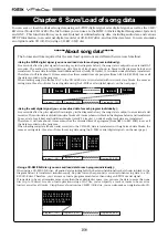 Предварительный просмотр 106 страницы Fostex VF160EX Operation Manual