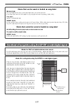 Предварительный просмотр 107 страницы Fostex VF160EX Operation Manual