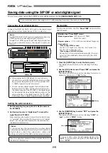 Предварительный просмотр 108 страницы Fostex VF160EX Operation Manual