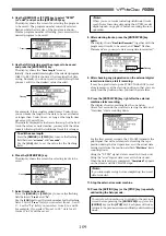 Предварительный просмотр 109 страницы Fostex VF160EX Operation Manual