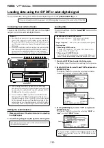 Предварительный просмотр 110 страницы Fostex VF160EX Operation Manual