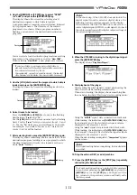 Предварительный просмотр 111 страницы Fostex VF160EX Operation Manual