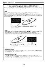 Предварительный просмотр 114 страницы Fostex VF160EX Operation Manual