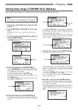 Предварительный просмотр 115 страницы Fostex VF160EX Operation Manual