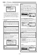 Предварительный просмотр 116 страницы Fostex VF160EX Operation Manual