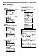 Предварительный просмотр 117 страницы Fostex VF160EX Operation Manual