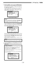 Предварительный просмотр 119 страницы Fostex VF160EX Operation Manual