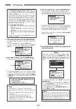 Предварительный просмотр 122 страницы Fostex VF160EX Operation Manual