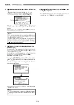 Предварительный просмотр 124 страницы Fostex VF160EX Operation Manual