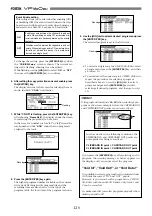 Предварительный просмотр 126 страницы Fostex VF160EX Operation Manual