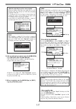 Предварительный просмотр 127 страницы Fostex VF160EX Operation Manual