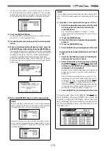 Предварительный просмотр 131 страницы Fostex VF160EX Operation Manual