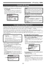 Предварительный просмотр 133 страницы Fostex VF160EX Operation Manual