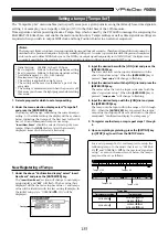 Предварительный просмотр 135 страницы Fostex VF160EX Operation Manual