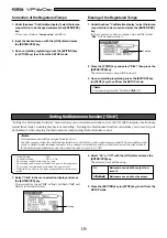 Предварительный просмотр 136 страницы Fostex VF160EX Operation Manual