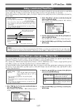 Предварительный просмотр 137 страницы Fostex VF160EX Operation Manual