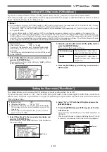 Предварительный просмотр 139 страницы Fostex VF160EX Operation Manual