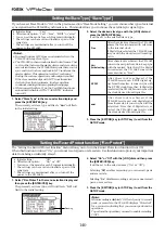 Предварительный просмотр 140 страницы Fostex VF160EX Operation Manual