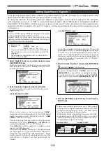 Предварительный просмотр 141 страницы Fostex VF160EX Operation Manual