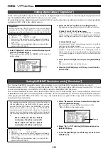 Предварительный просмотр 142 страницы Fostex VF160EX Operation Manual