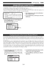 Предварительный просмотр 143 страницы Fostex VF160EX Operation Manual