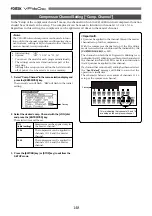 Предварительный просмотр 148 страницы Fostex VF160EX Operation Manual