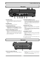 Предварительный просмотр 19 страницы Fostex VF80 Owner'S Manual