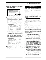 Предварительный просмотр 21 страницы Fostex VF80 Owner'S Manual