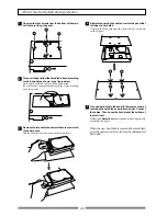 Предварительный просмотр 22 страницы Fostex VF80 Owner'S Manual