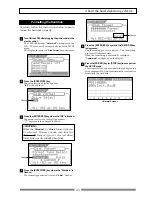 Предварительный просмотр 23 страницы Fostex VF80 Owner'S Manual