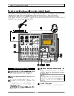 Предварительный просмотр 28 страницы Fostex VF80 Owner'S Manual