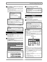 Предварительный просмотр 29 страницы Fostex VF80 Owner'S Manual