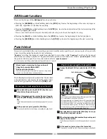 Предварительный просмотр 33 страницы Fostex VF80 Owner'S Manual