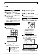 Предварительный просмотр 36 страницы Fostex VF80 Owner'S Manual