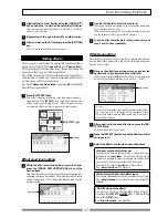 Предварительный просмотр 37 страницы Fostex VF80 Owner'S Manual