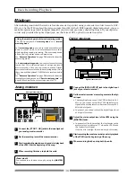 Предварительный просмотр 38 страницы Fostex VF80 Owner'S Manual