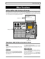 Предварительный просмотр 39 страницы Fostex VF80 Owner'S Manual