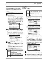 Предварительный просмотр 41 страницы Fostex VF80 Owner'S Manual