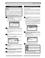 Предварительный просмотр 47 страницы Fostex VF80 Owner'S Manual