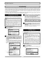 Предварительный просмотр 52 страницы Fostex VF80 Owner'S Manual