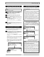 Предварительный просмотр 55 страницы Fostex VF80 Owner'S Manual