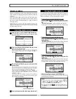 Предварительный просмотр 57 страницы Fostex VF80 Owner'S Manual