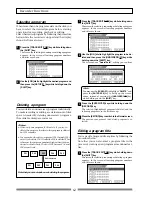 Preview for 62 page of Fostex VF80 Owner'S Manual