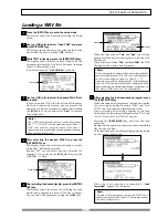 Preview for 113 page of Fostex VF80 Owner'S Manual