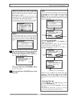 Предварительный просмотр 117 страницы Fostex VF80 Owner'S Manual