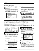 Предварительный просмотр 122 страницы Fostex VF80 Owner'S Manual